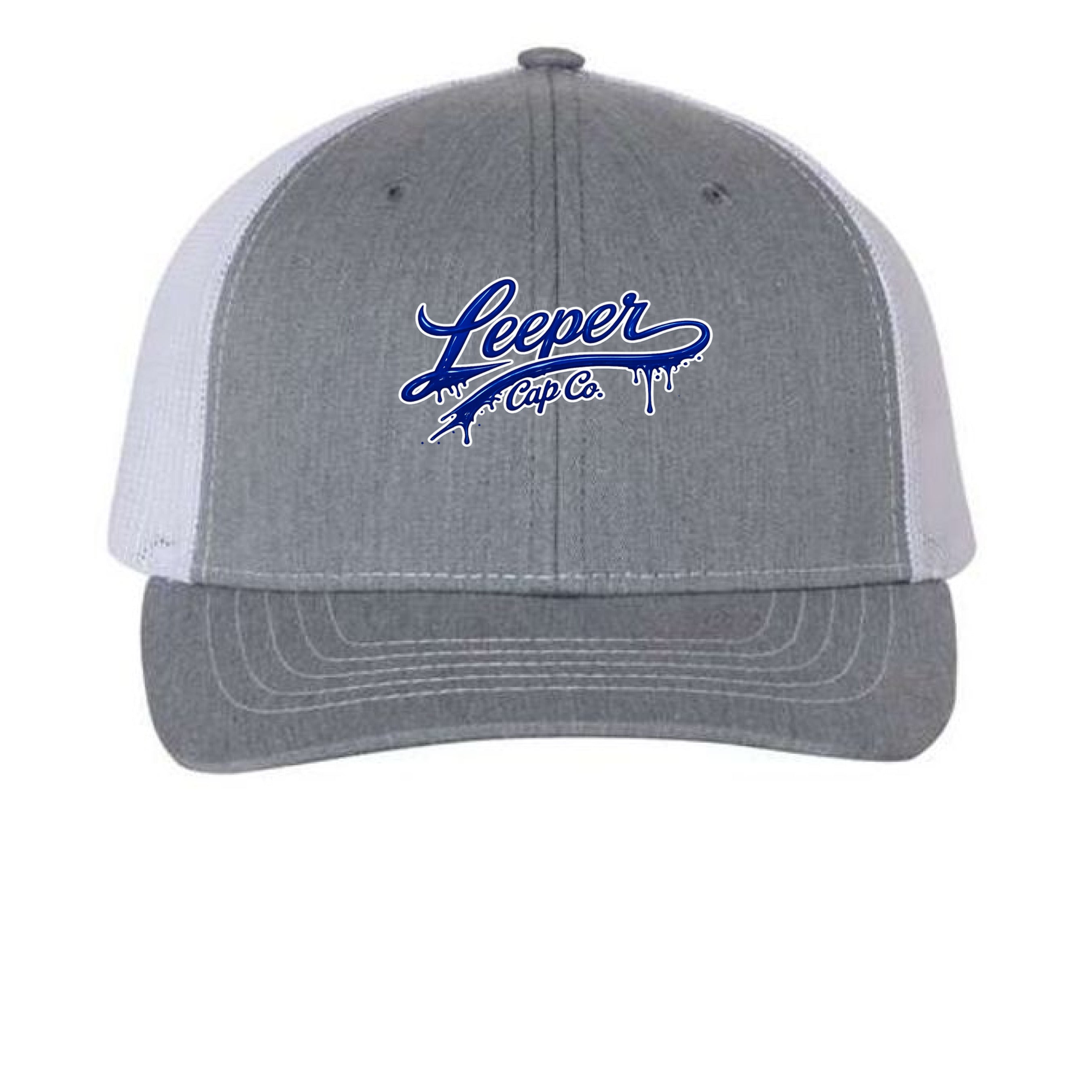 Heather Grey/ White - FRONT