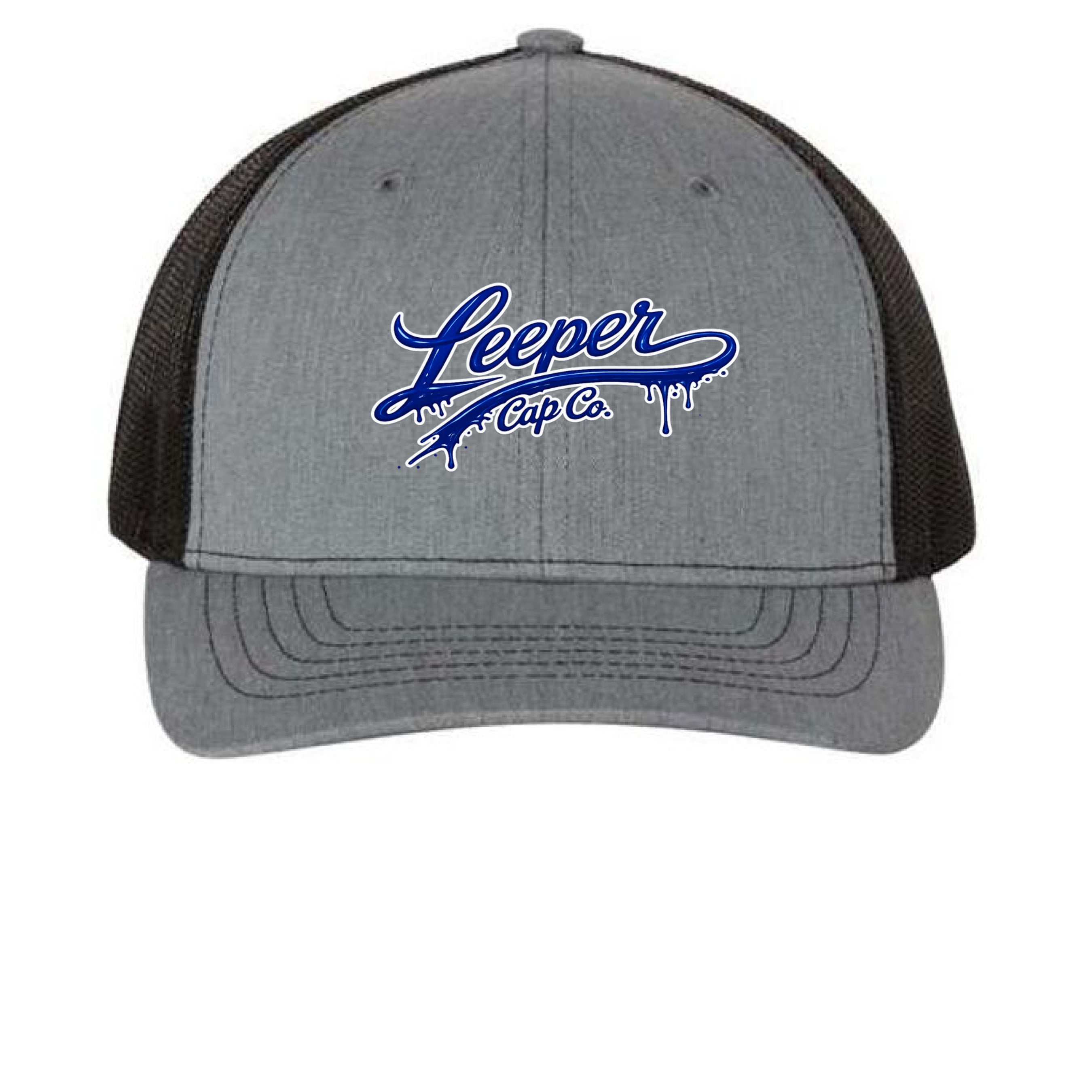 Heather Grey/ Black - FRONT